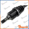 Demi-Arbre de Transmission gauche pour RENAULT | NPW-RE-147, 18-291530